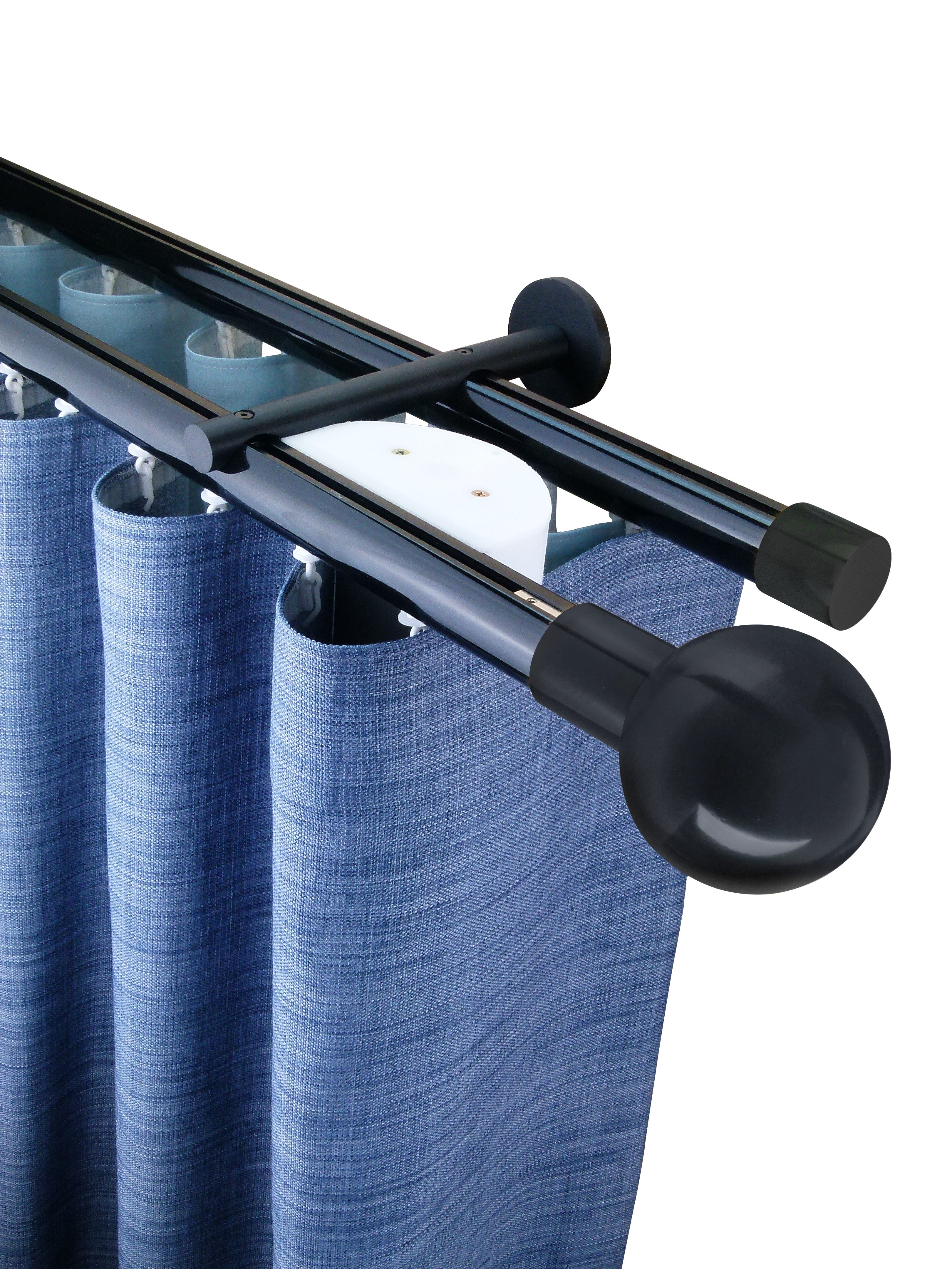 Aarhus MT35 Pole Set Double layer Black