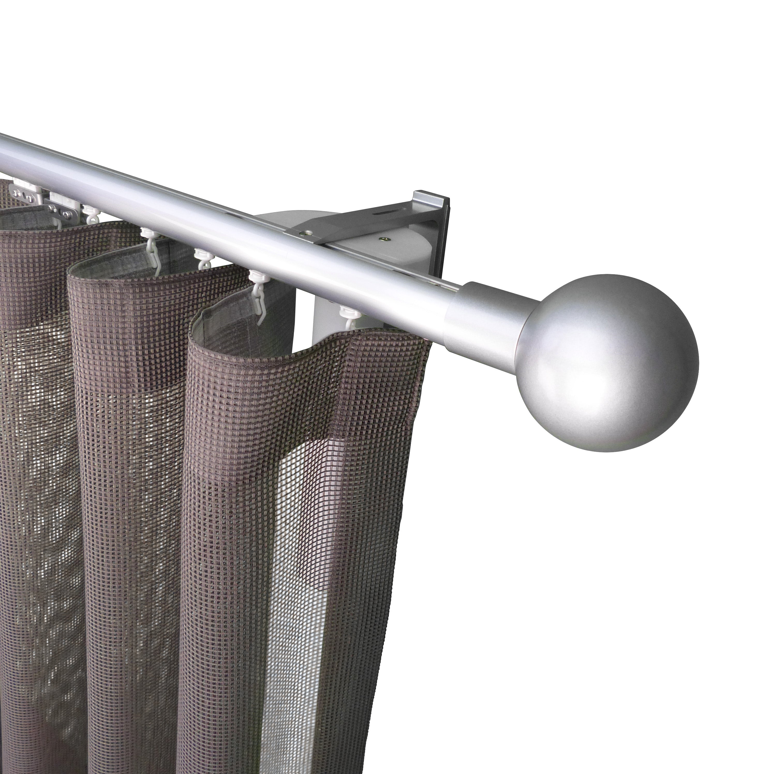 Aarhus MT35 sheer Kit Single layer Natural Aluminum