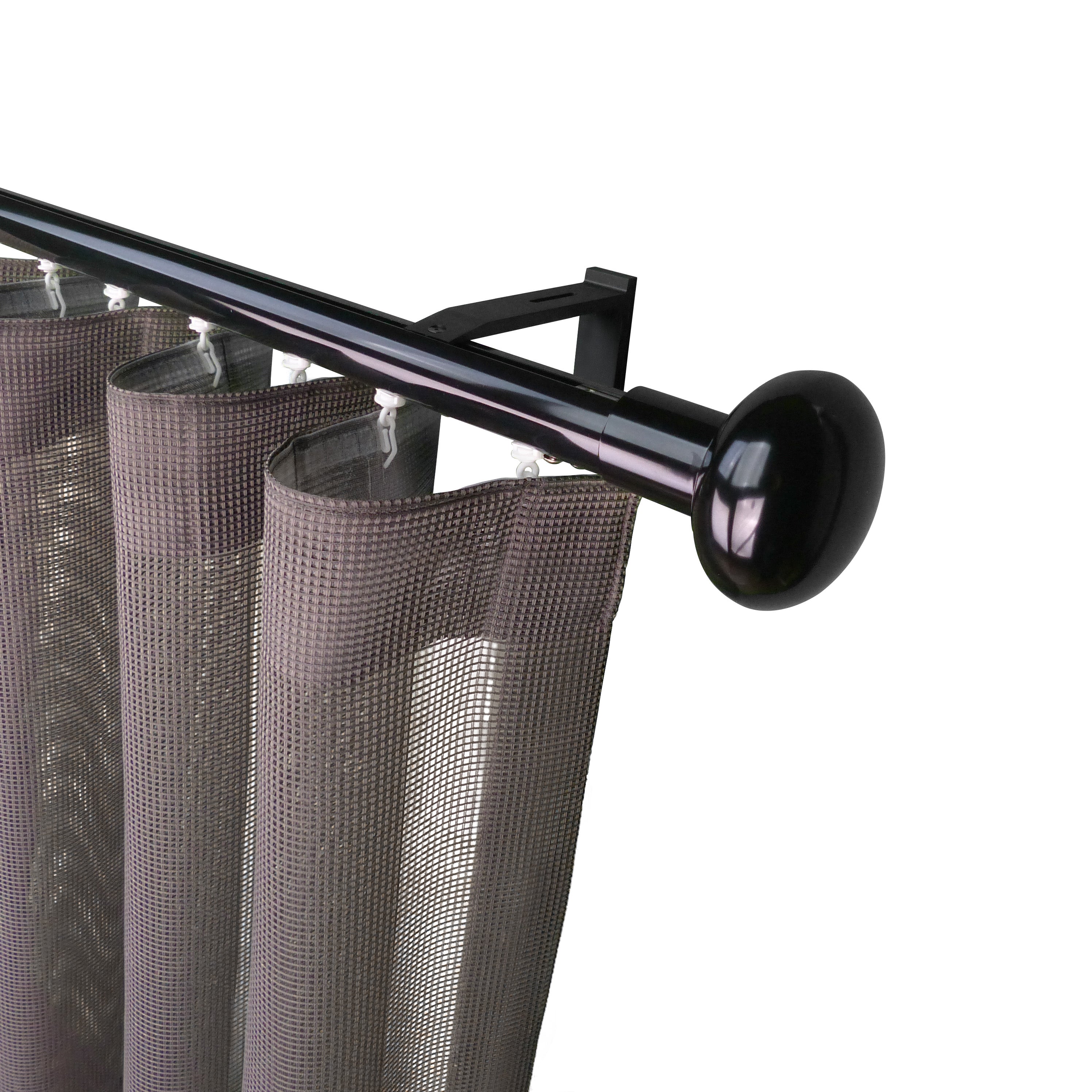 Aarhus HD35 Pole Set Single layer Black