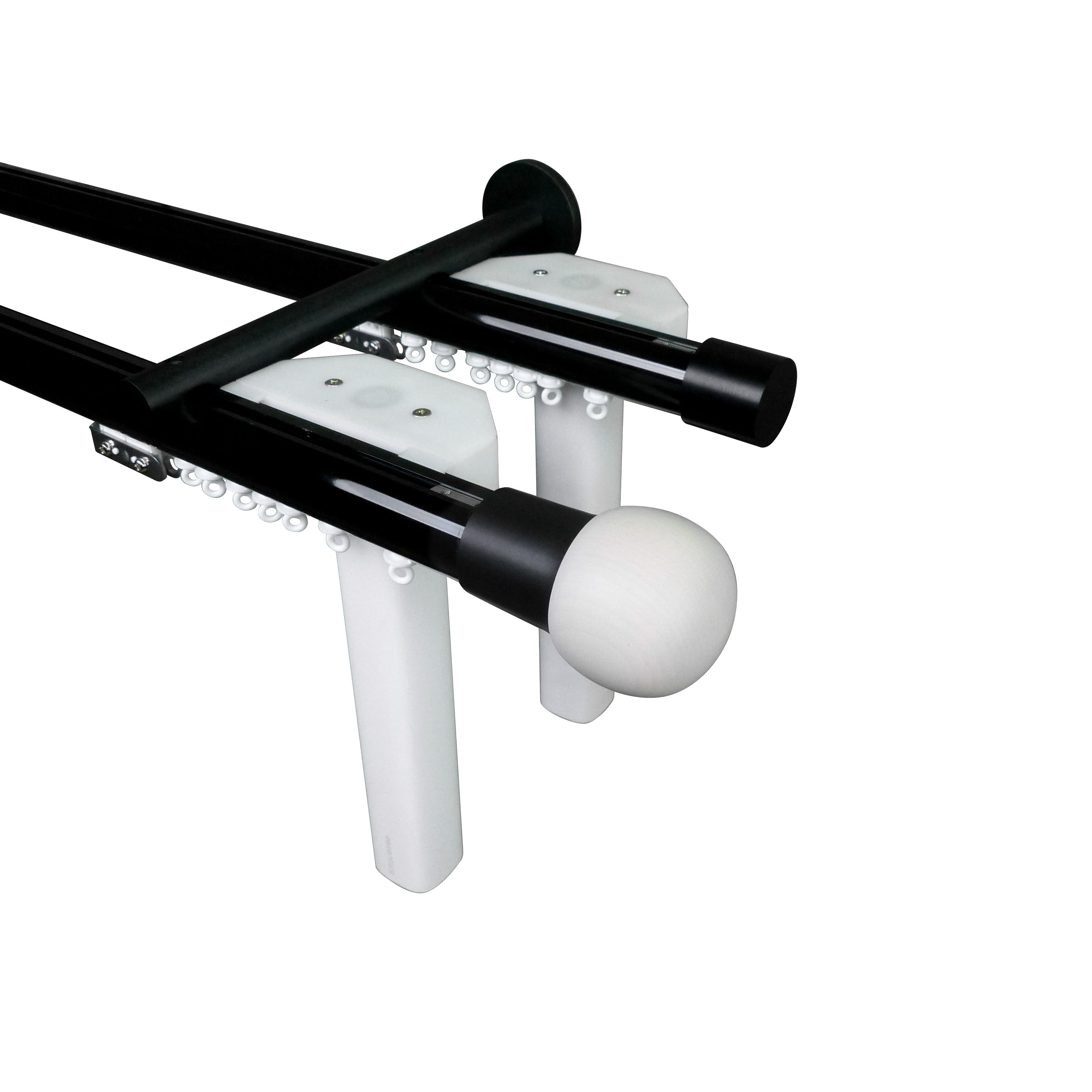 Kouvola MT35 Pole Set Double layer Black