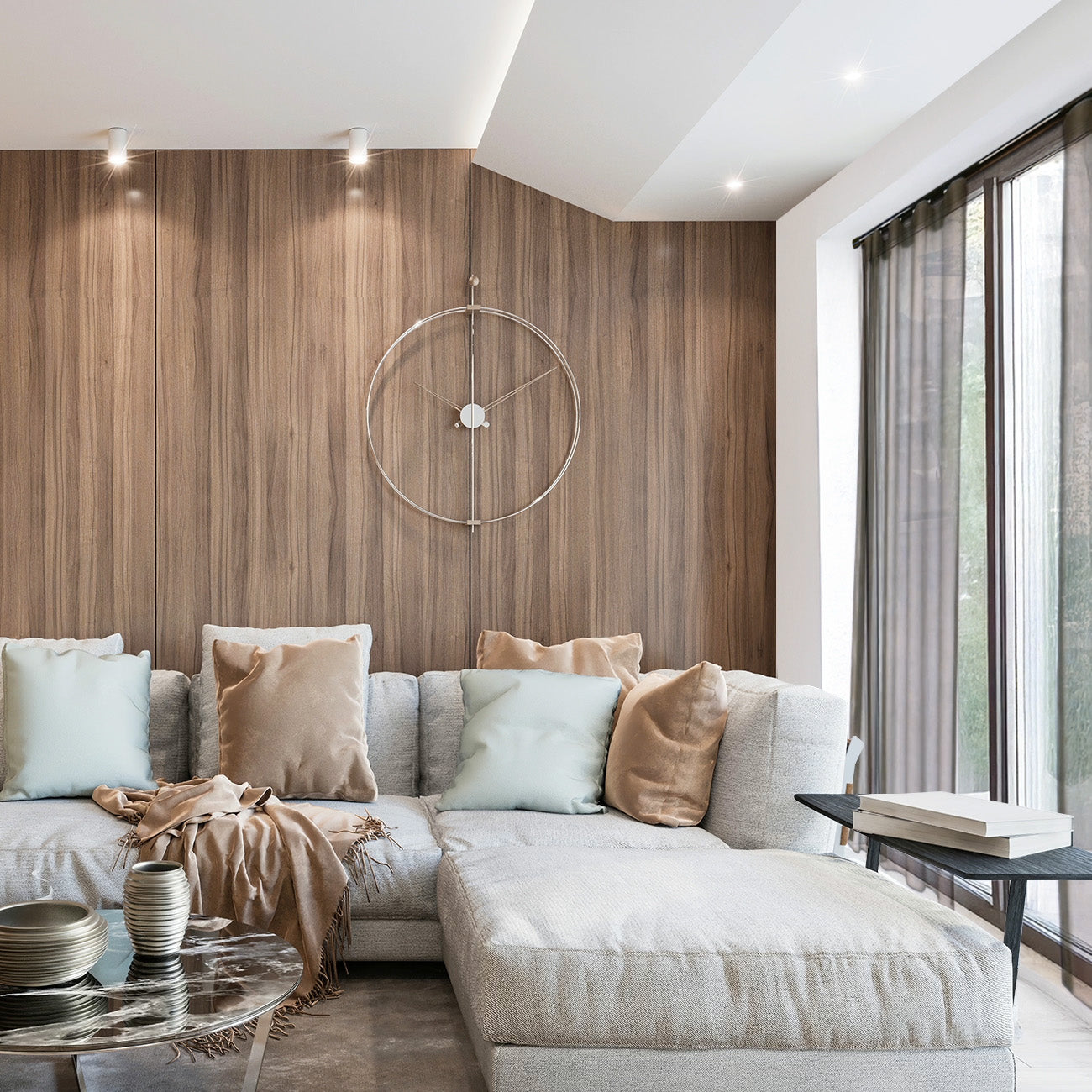 Aarhus MT35 sheer Kit Single layer Natural Aluminum