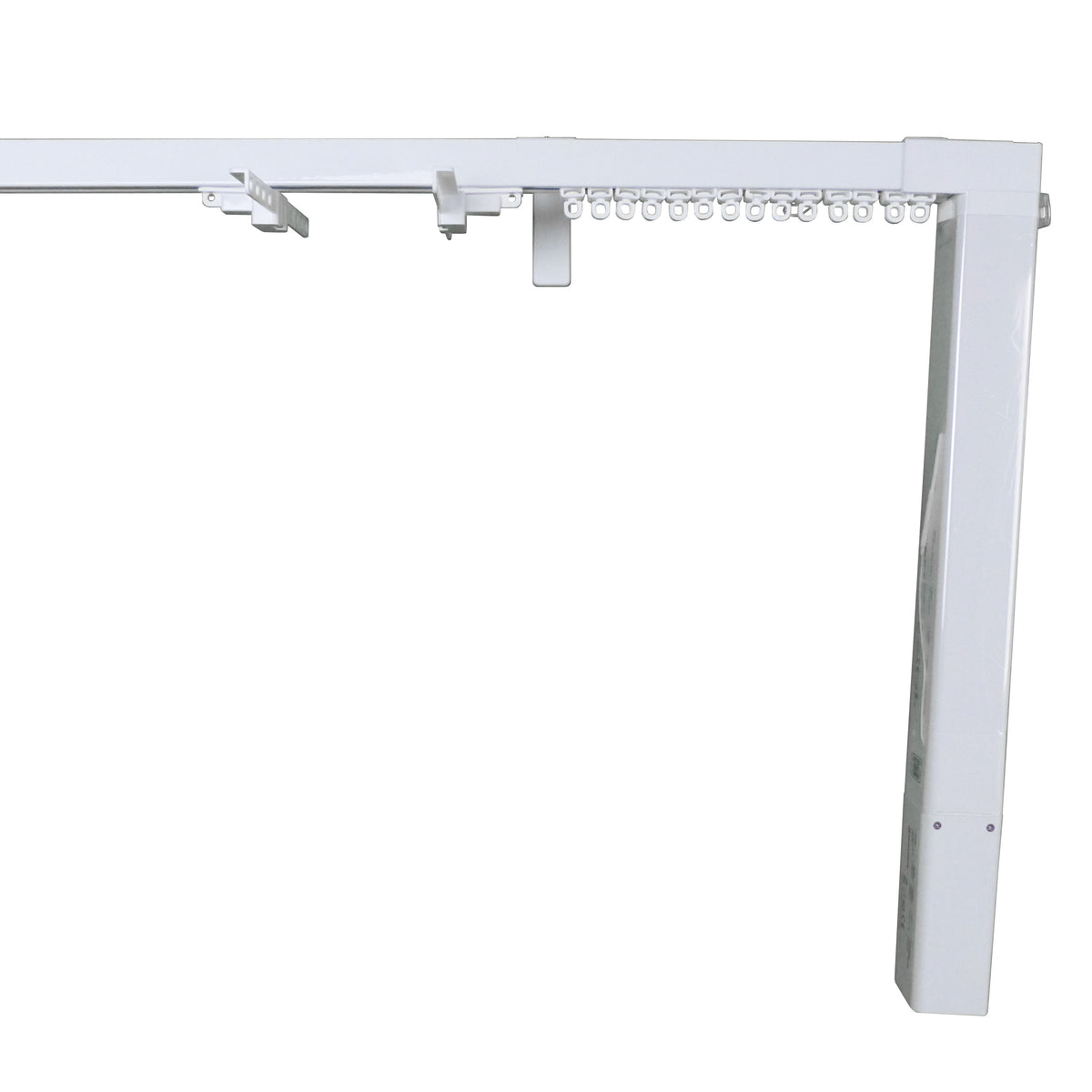 Now MT2317 Motionblinds Motorized Curtain Track White