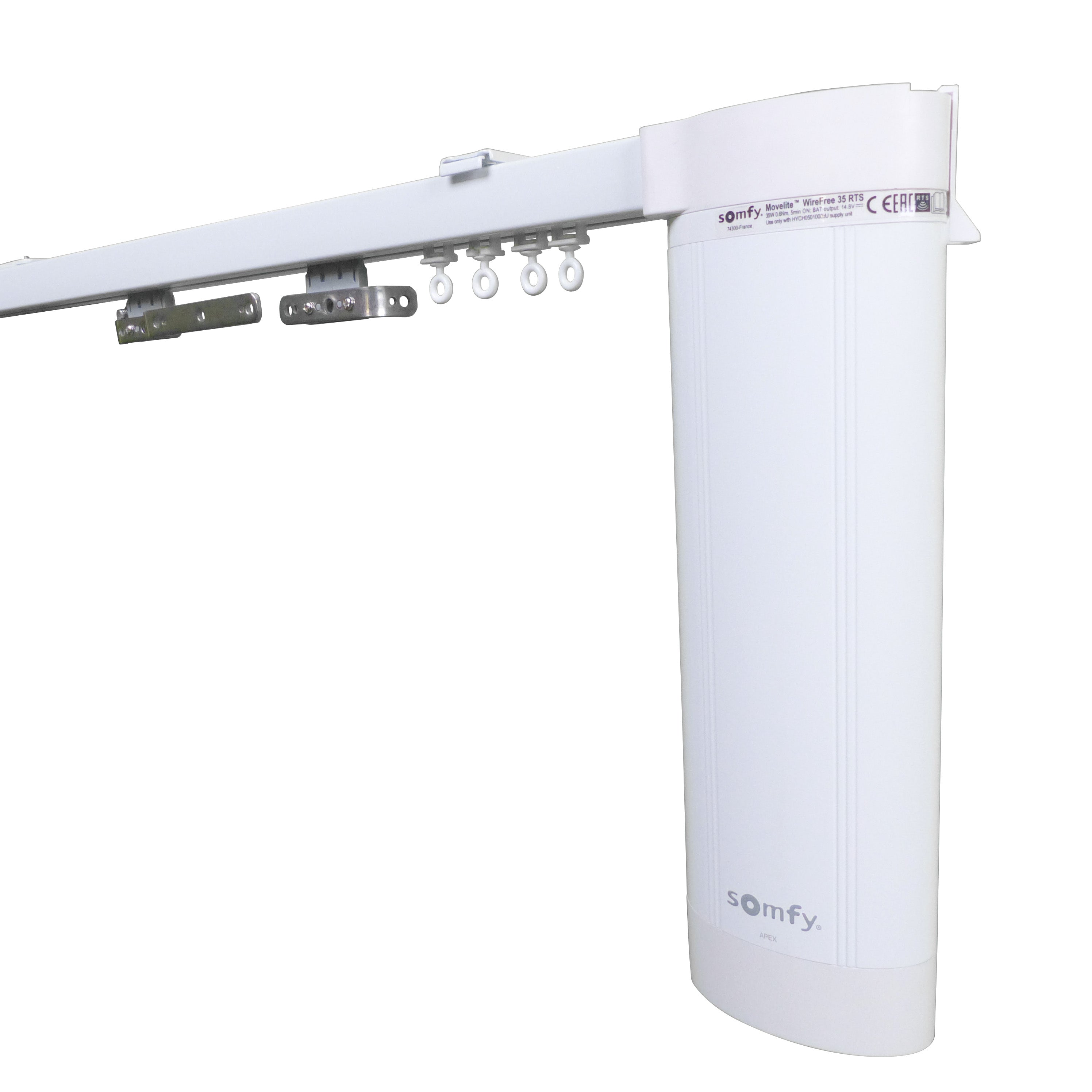 Oslo MT2530 Motorized Curtain Track Case