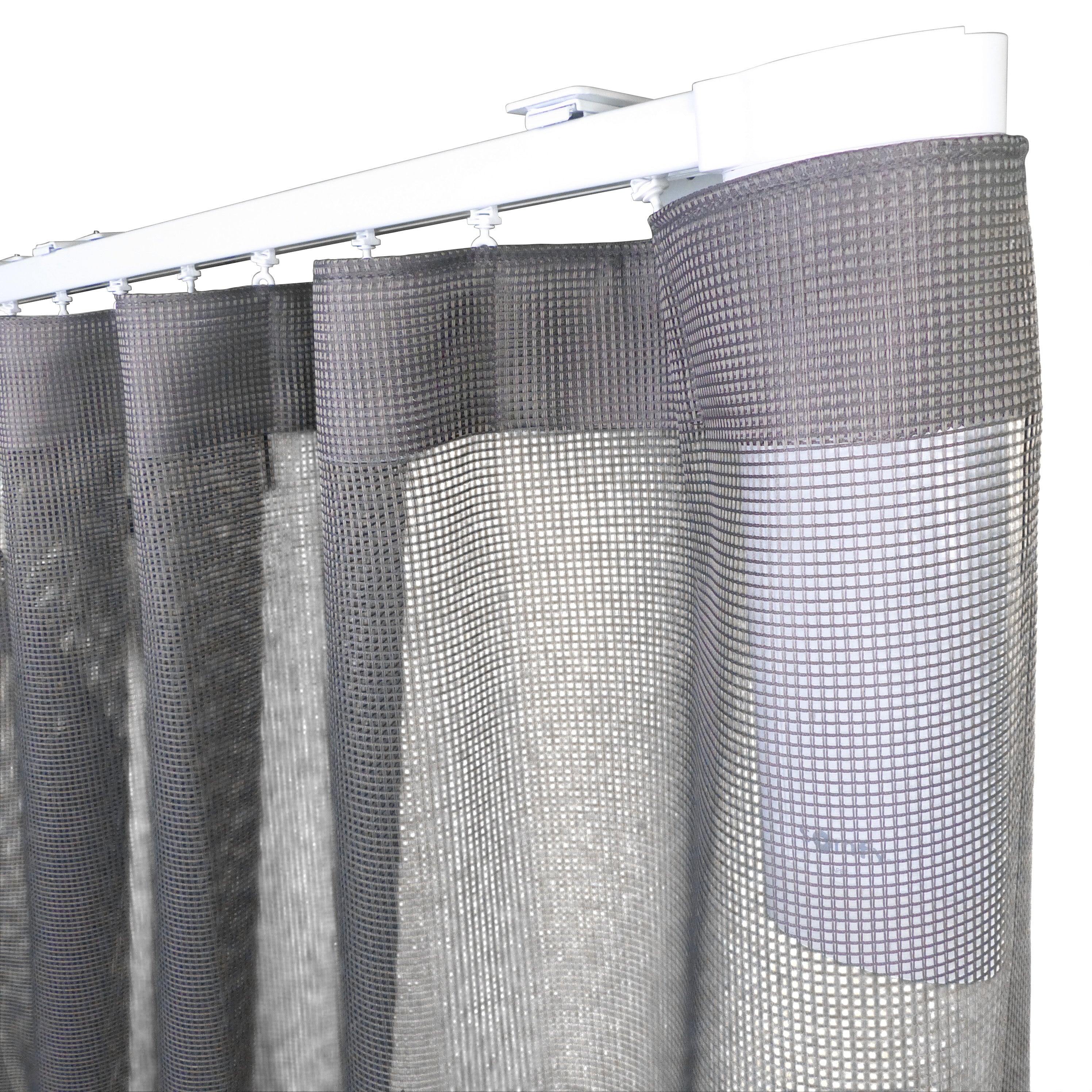 Oslo MT2530 Somfy Motorized Curtain Track White