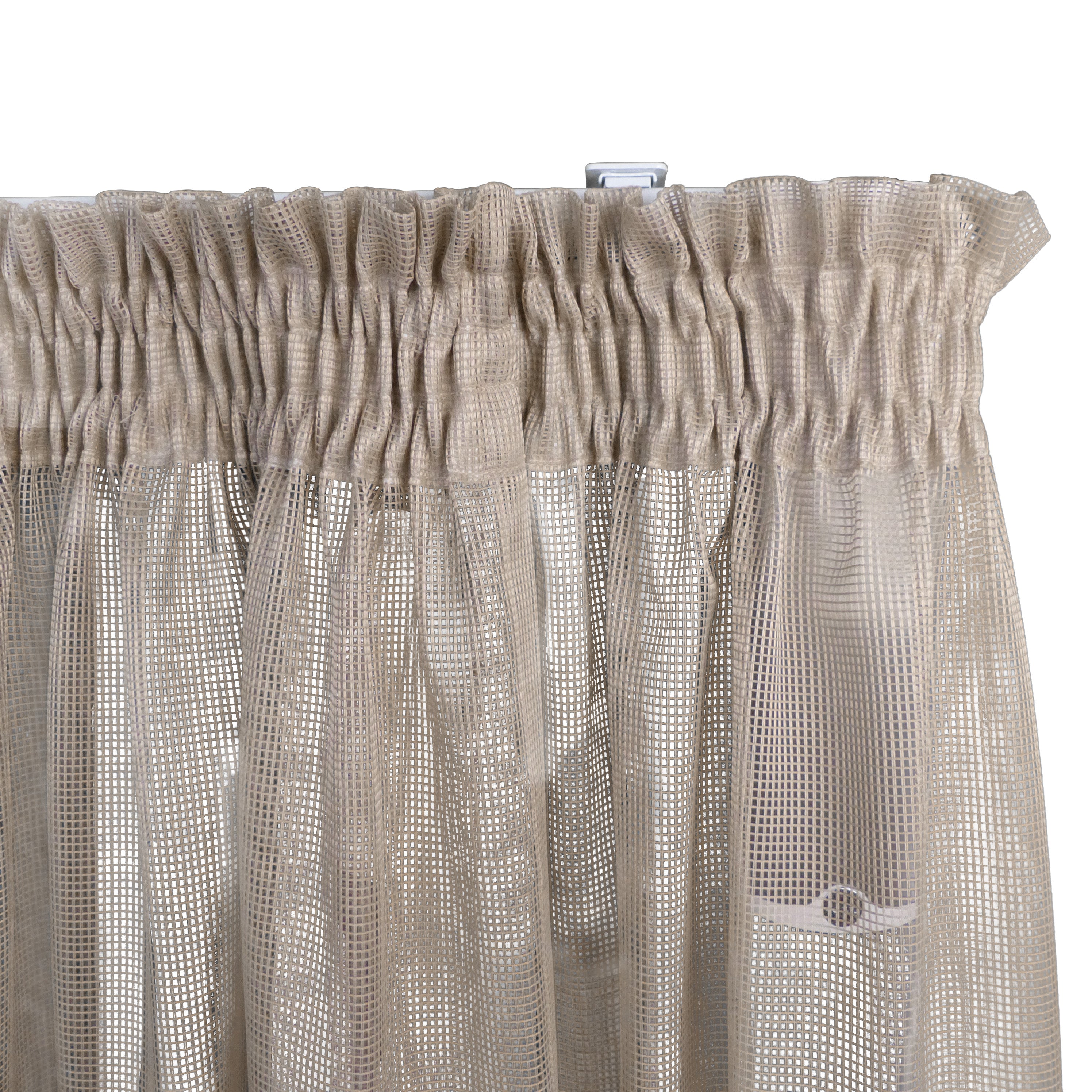 Oslo MT2530 Somfy Motorized Curtain Track White