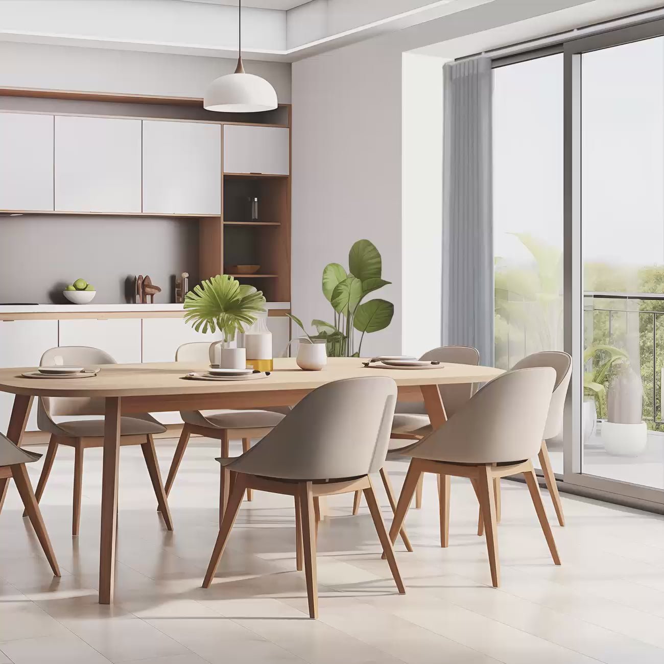Aarhus MT2530 Essentials Electric curtain track