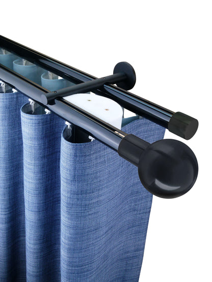 Aarhus HD35 Pole Set Double layer Black