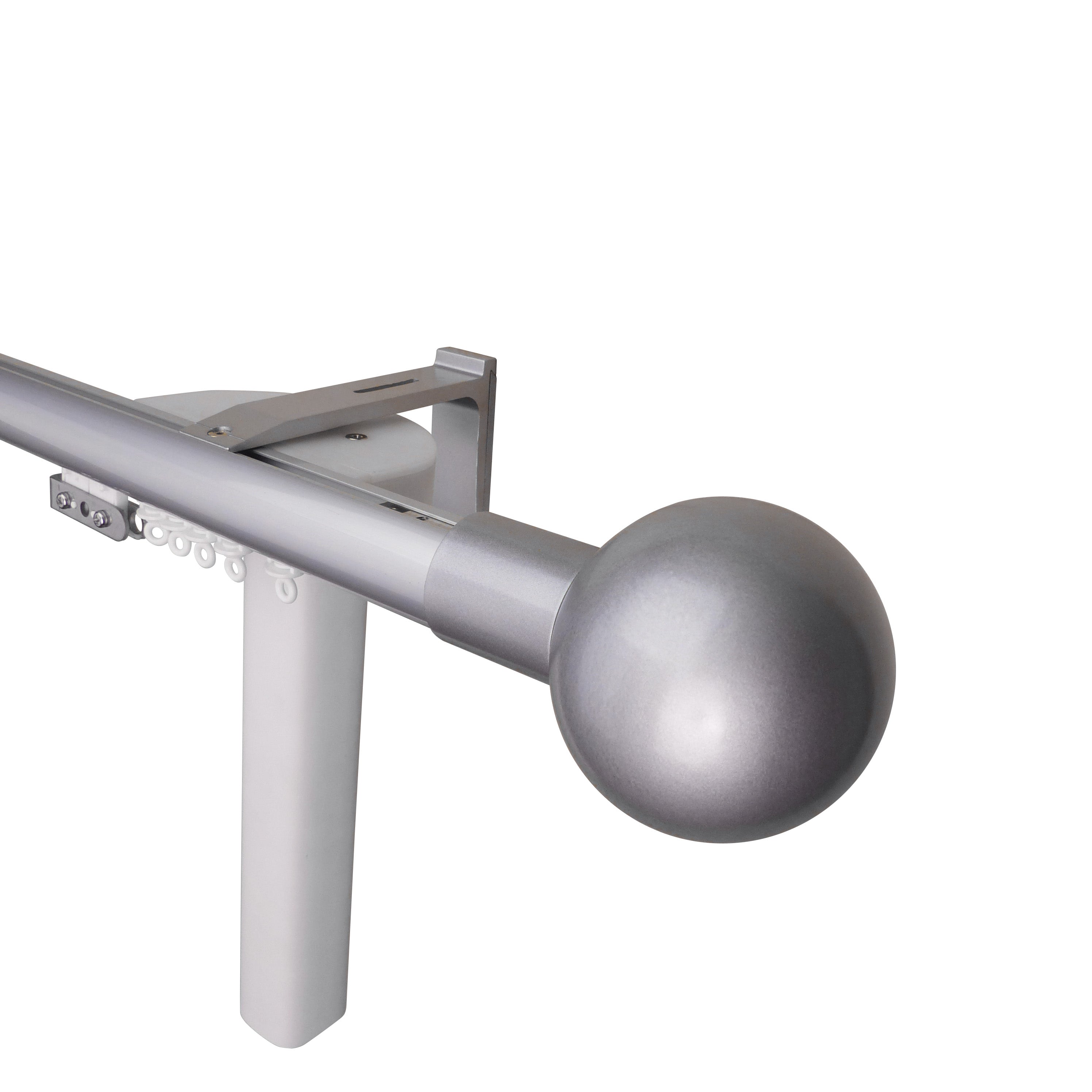 Como MT35 Pole Set Single layer Natural Aluminum