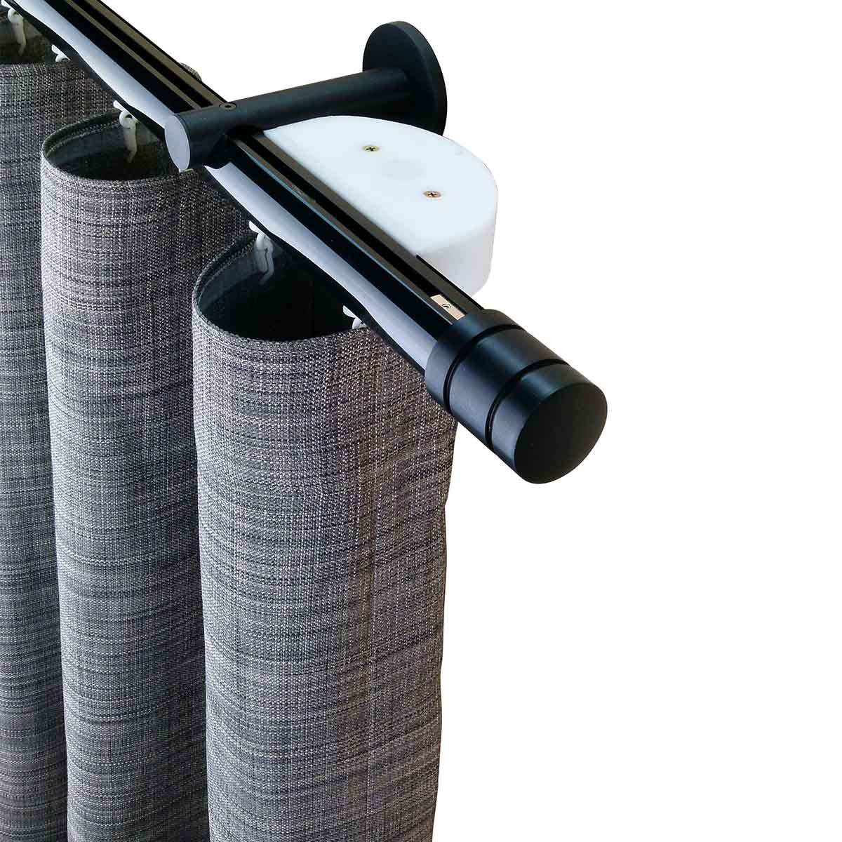 Now HD35 Pole Set Single layer Black