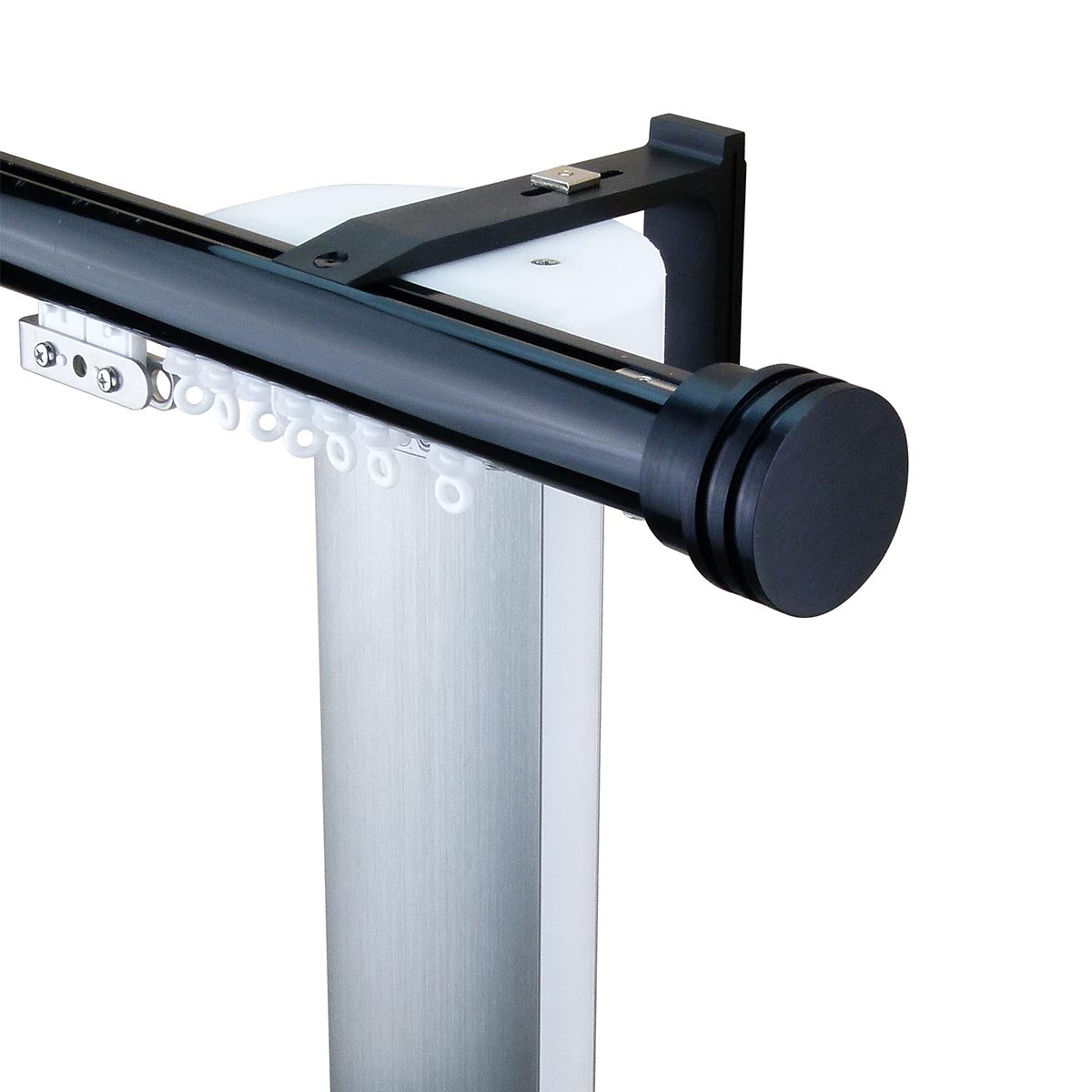 Now HD35 Pole Set Single layer Black