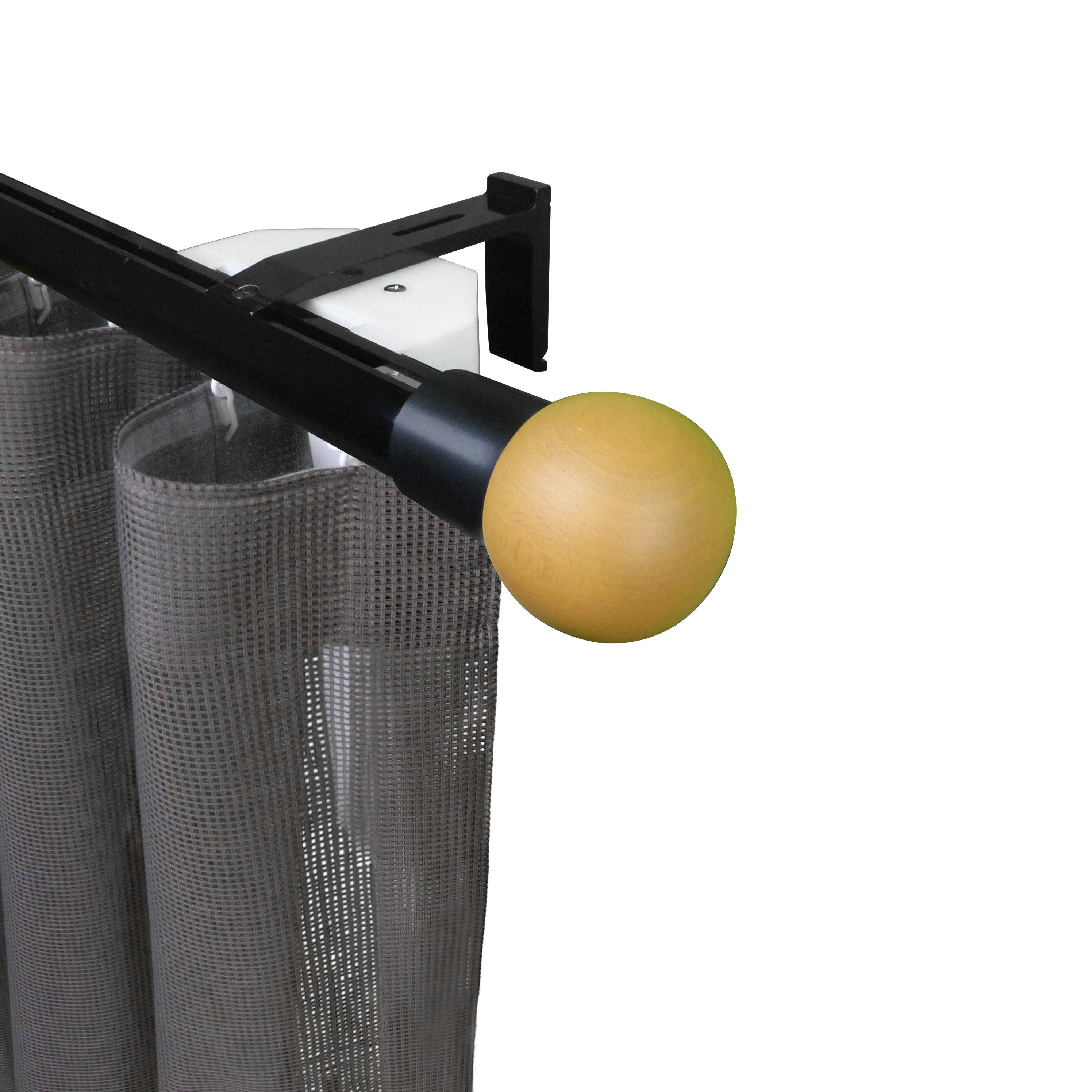Kouvola MT35 Pole Set Single layer Black