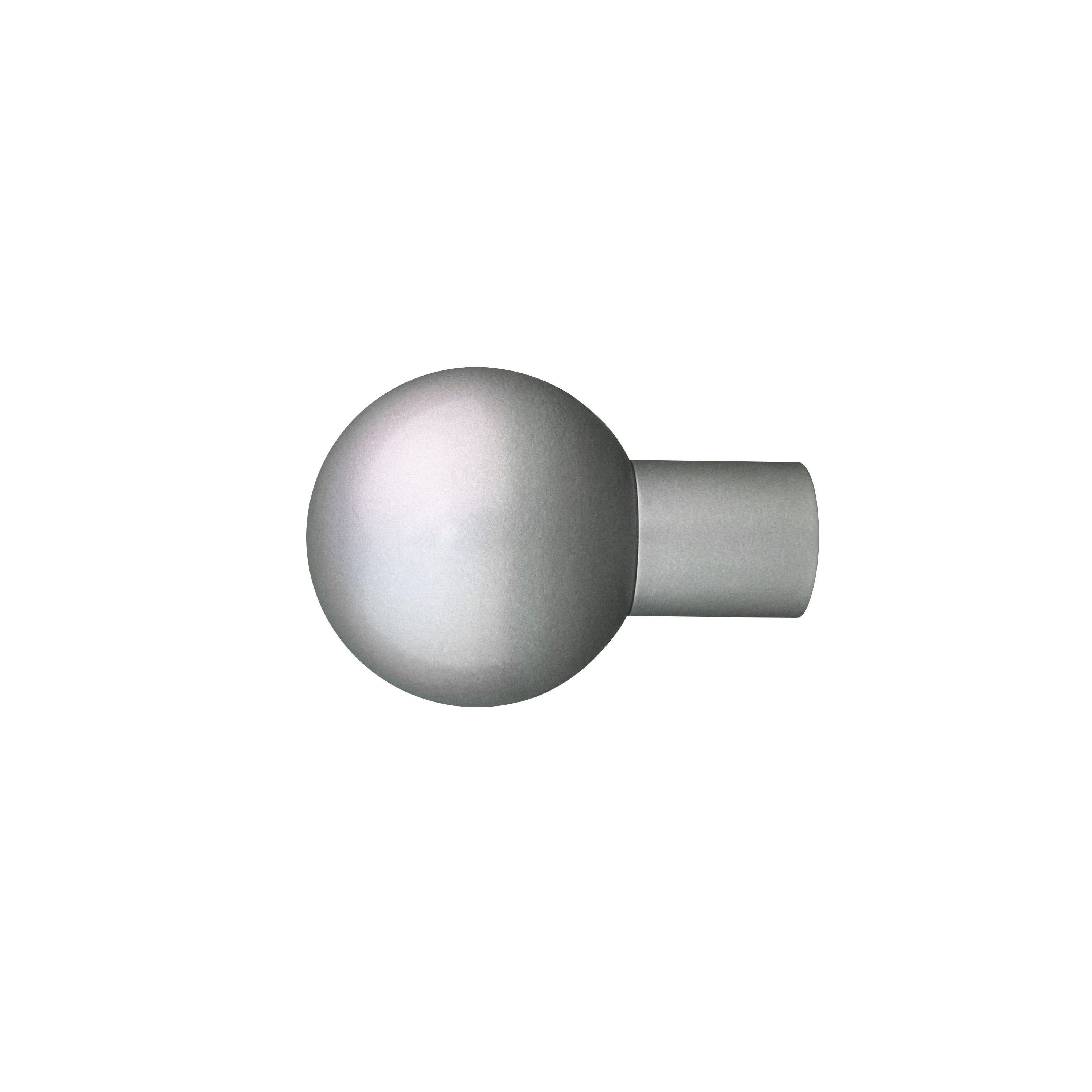 Como MT35 Ball Finial, Painted White