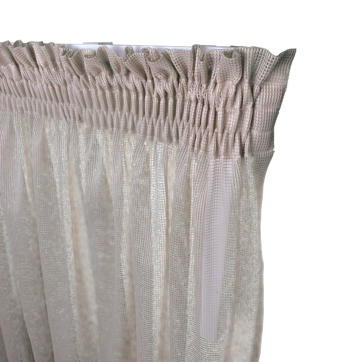 Now MT2317 Motionblinds Motorized Curtain Track White