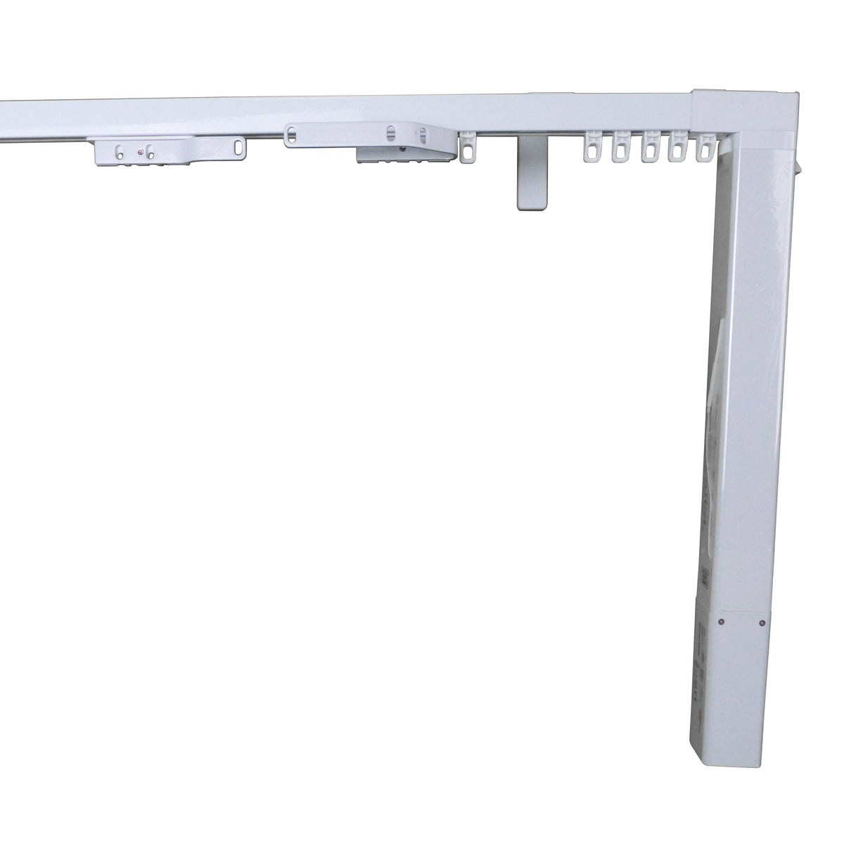 Now MT2317 Motionblinds Motorized Curtain Track White