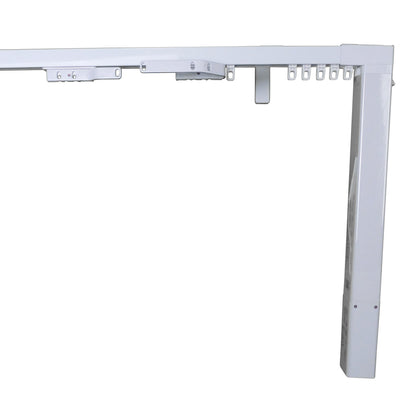 Now MT2317 Motionblinds Motorized Curtain Track White