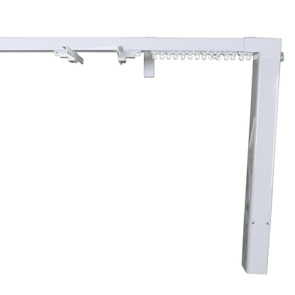 Now MT2317 Motionblinds Motorized Curtain Track White