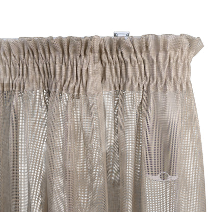 Oslo MT2530 Somfy Motorized Curtain Track White