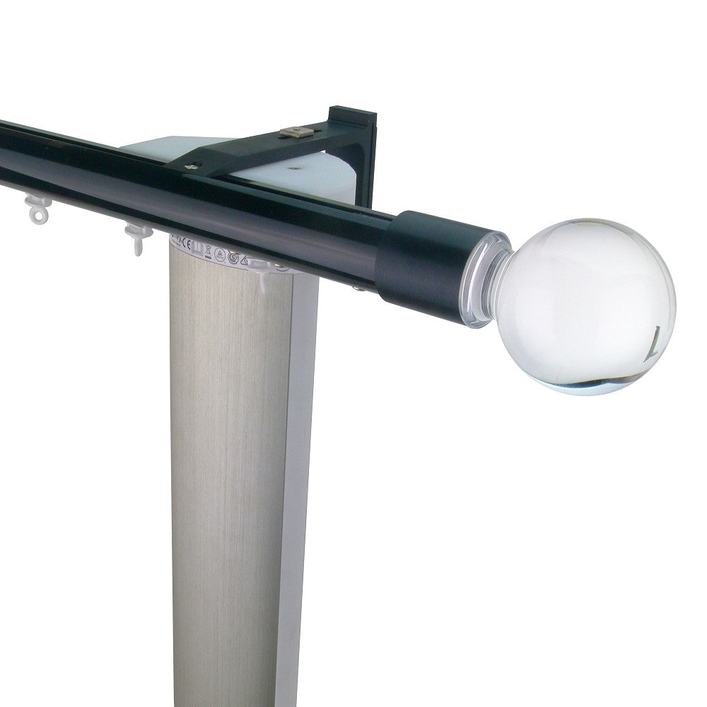 Oslo HD35 Pole Set Single layer Black