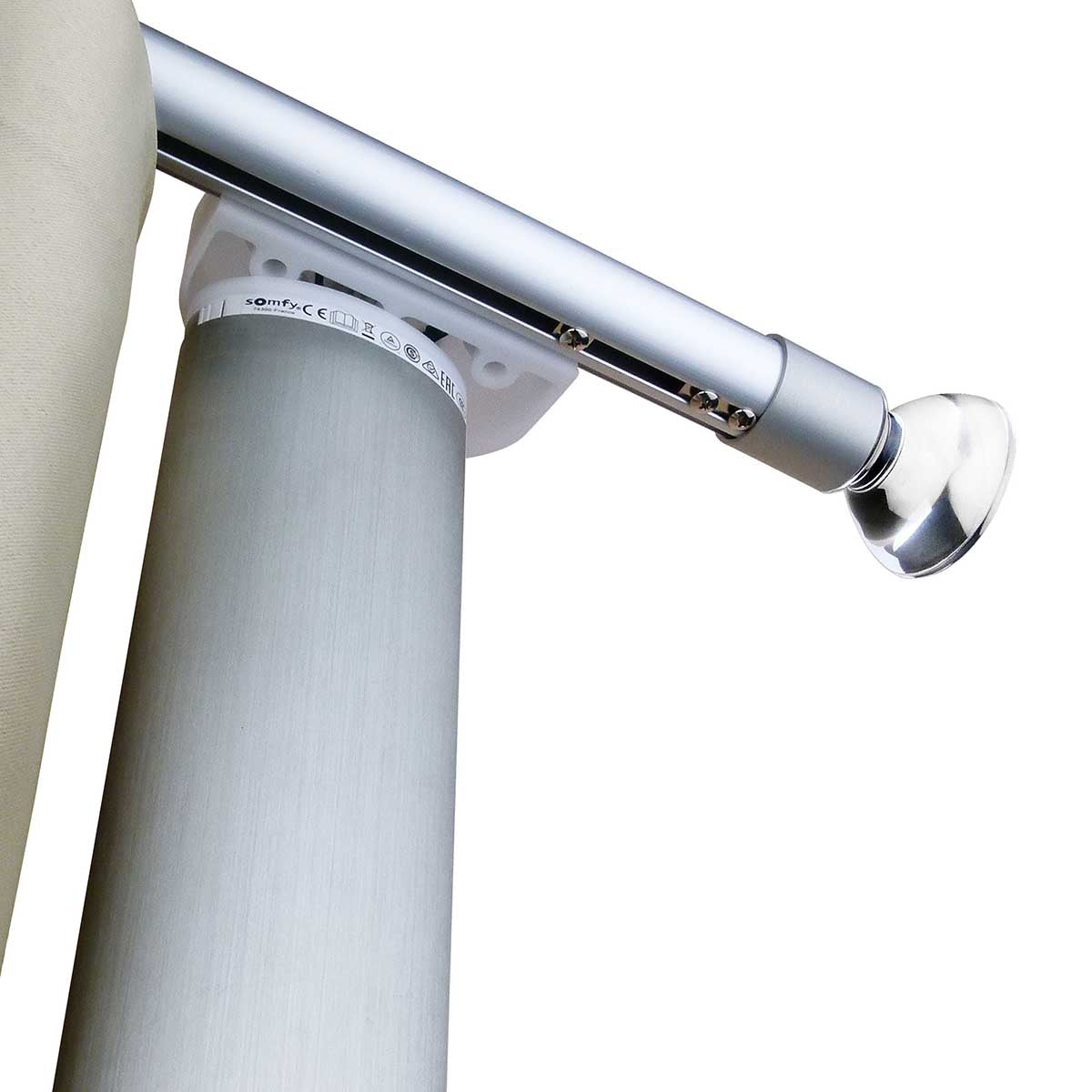Oslo HD35 Pole Set Single layer Natural