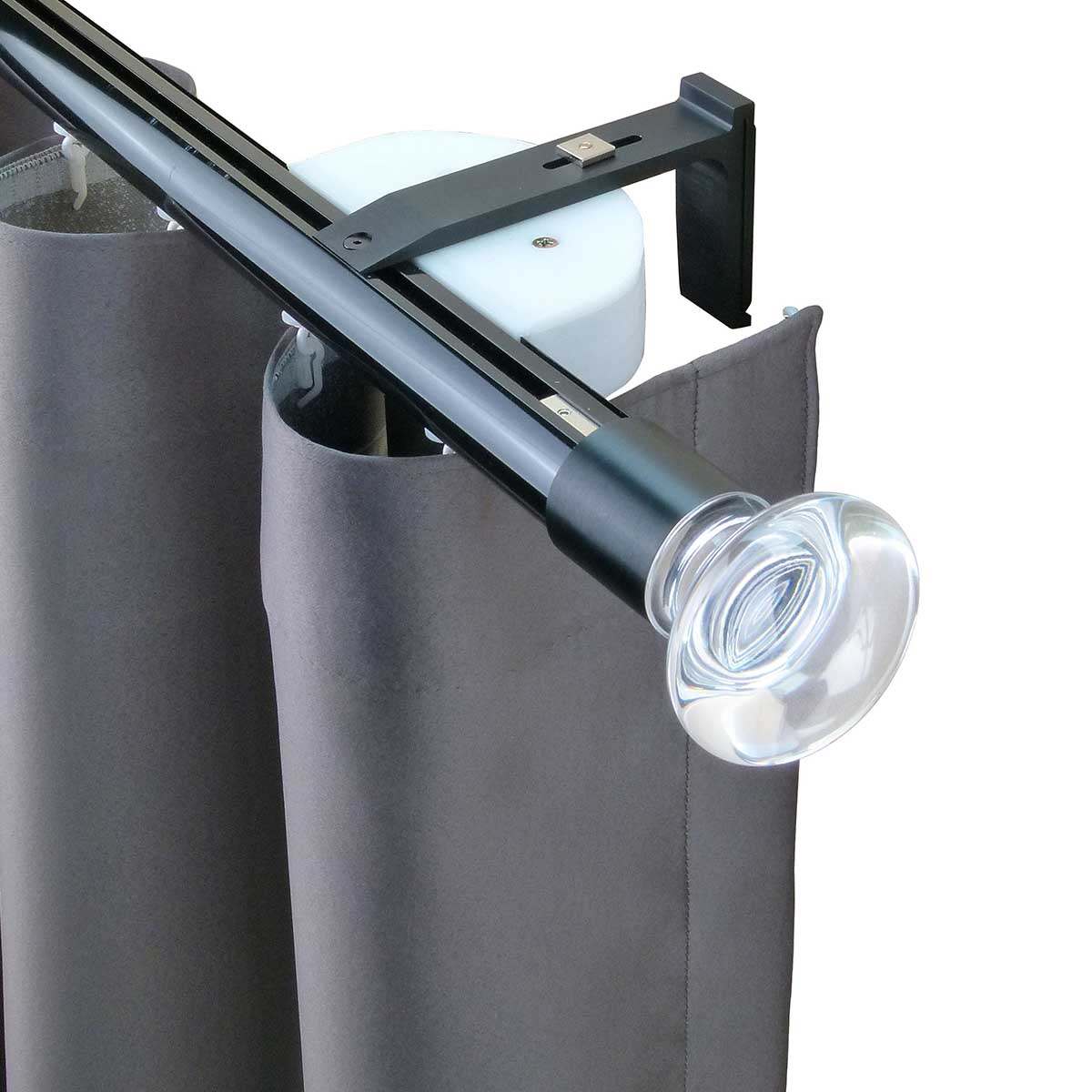 Oslo HD35 Pole Set Single layer Black