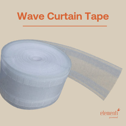 Wave Curtain Tape