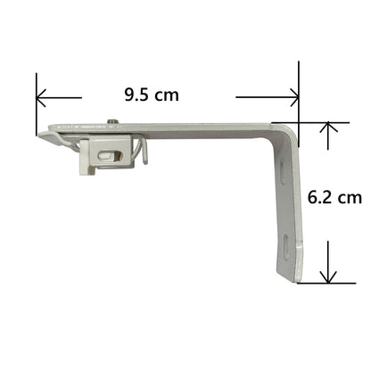 Now MT2317 Motionblinds Motorized Curtain Track White