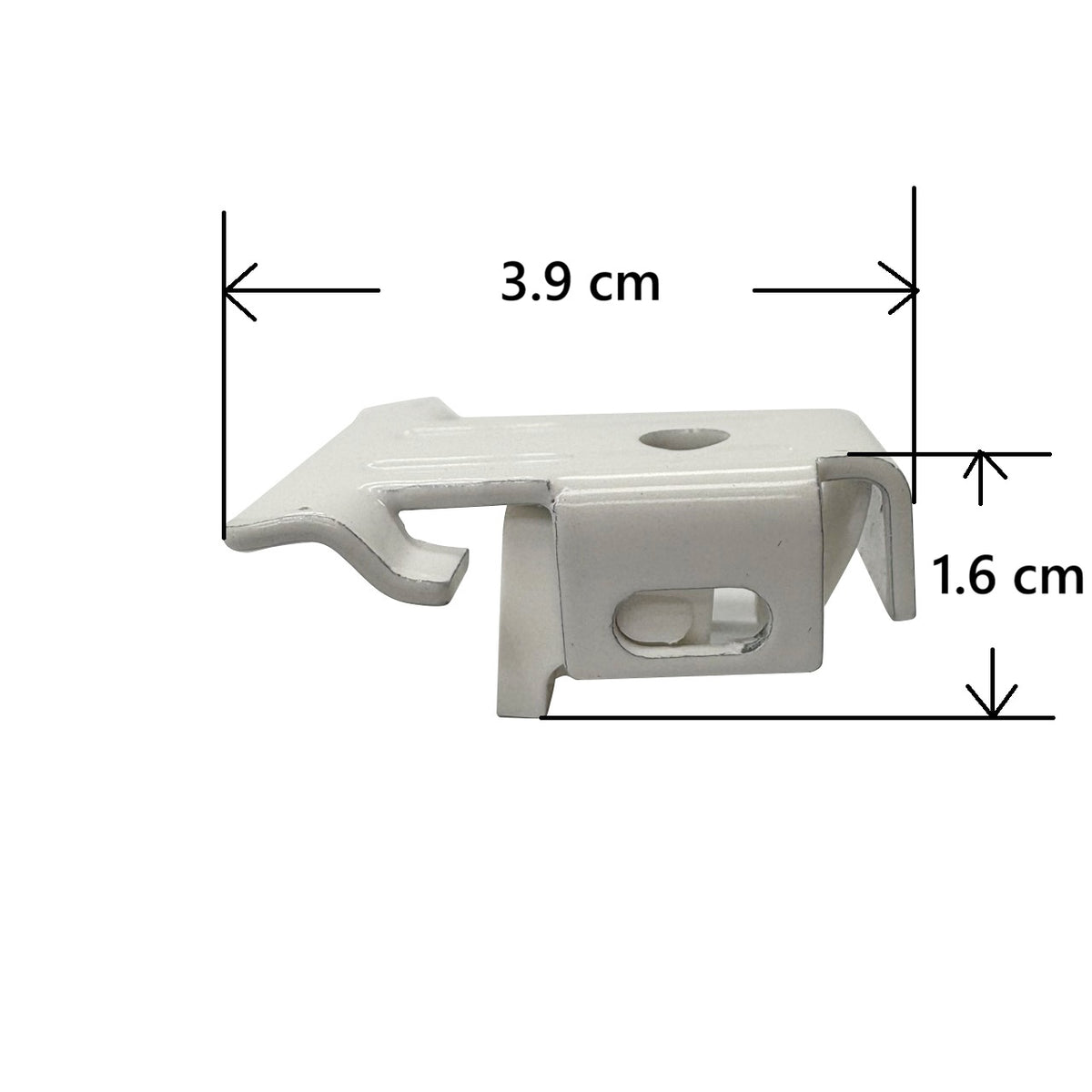Now MT2317 Motionblinds Motorized Curtain Track White