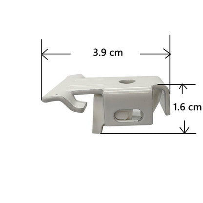 Now MT2317 Motionblinds Motorized Curtain Track White